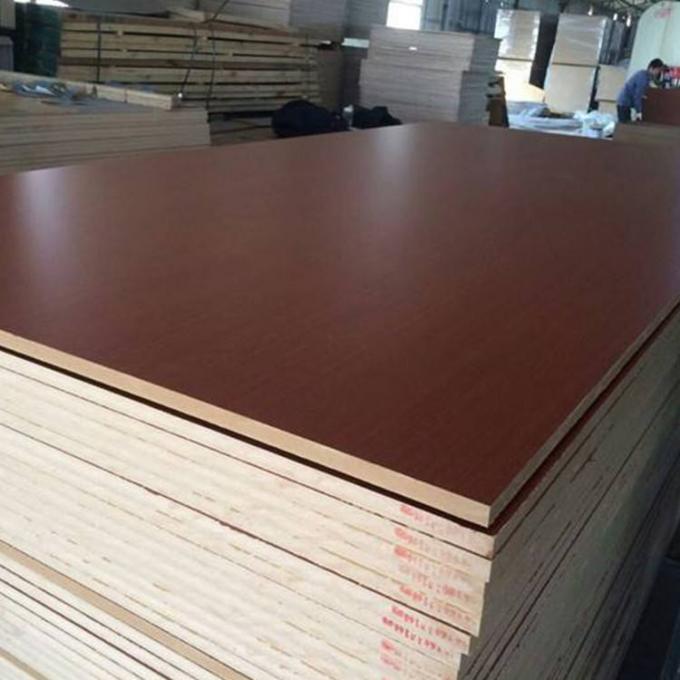 Non Dust Workspace E0 MDF Board / High Strength White High Gloss MDF Boards