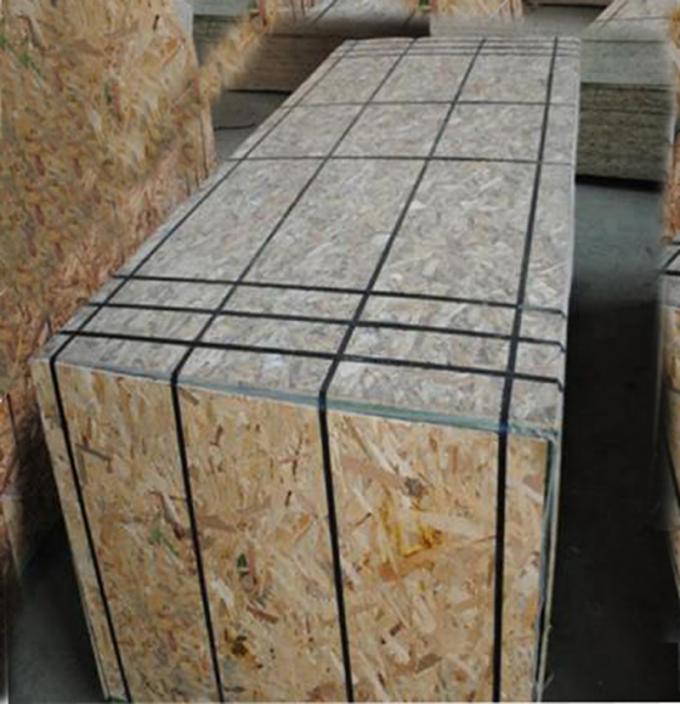 High Density MR OSB Board For Flat Roof , Commercial Grade OSB Timber Sheets