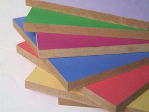 Dirt Resistant Particle Board Shoe Rack Melamine Laminate Sheets 570*300*450mm
